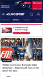 Mobile Screenshot of eurosport.no