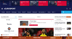 Desktop Screenshot of eurosport.de