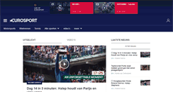 Desktop Screenshot of eurosport.nl