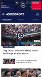 Mobile Screenshot of eurosport.nl