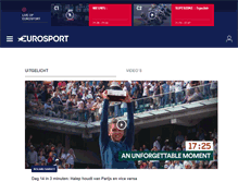 Tablet Screenshot of eurosport.nl